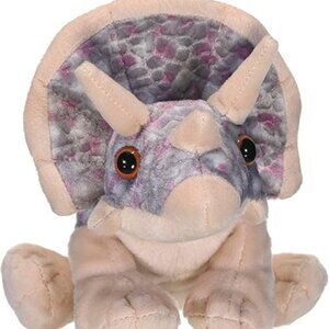 Wild Republic Triceratops Plush, Stuffed Animal, Plush Toy 12 inch